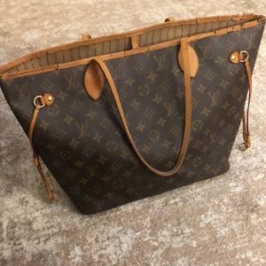 Louis Vuitton Neverfull Work Tote